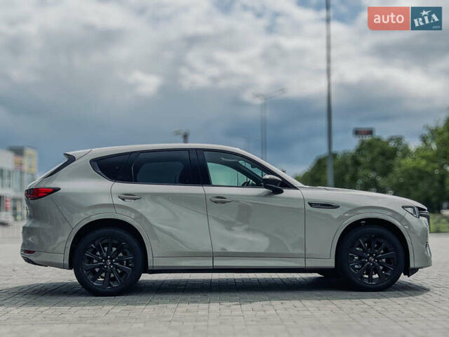 Бежевый Мазда CX-60, объемом двигателя 3.3 л и пробегом 14 тыс. км за 54000 $, фото 1 на Automoto.ua