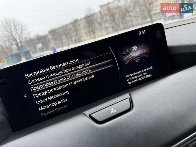 Черный Мазда CX-60, объемом двигателя 2.5 л и пробегом 10 тыс. км за 45000 $, фото 64 на Automoto.ua