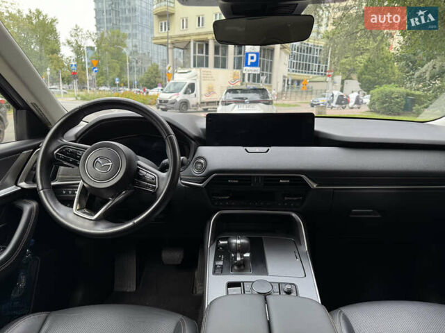 Черный Мазда CX-60, объемом двигателя 2.49 л и пробегом 32 тыс. км за 37500 $, фото 17 на Automoto.ua