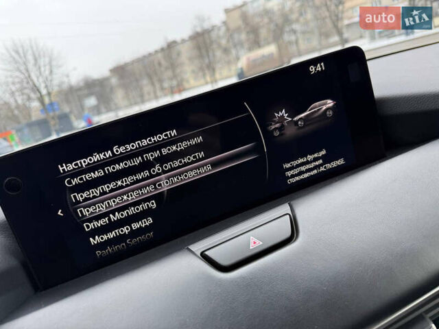 Черный Мазда CX-60, объемом двигателя 2.5 л и пробегом 10 тыс. км за 45000 $, фото 65 на Automoto.ua