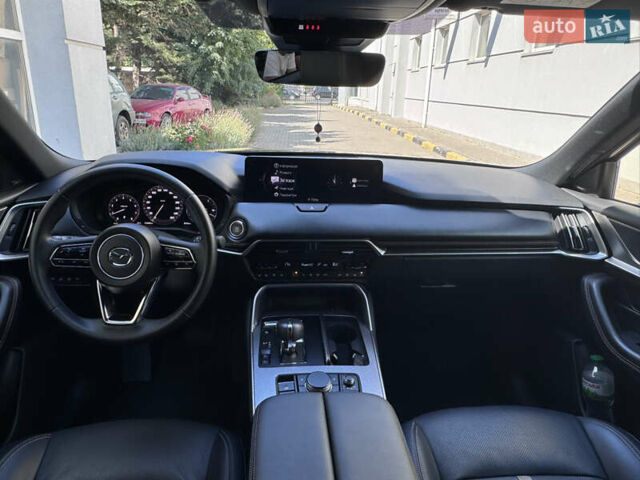 Черный Мазда CX-60, объемом двигателя 3.28 л и пробегом 58 тыс. км за 46500 $, фото 11 на Automoto.ua