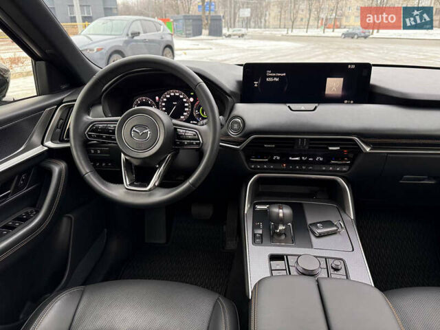 Черный Мазда CX-60, объемом двигателя 2.5 л и пробегом 10 тыс. км за 48200 $, фото 73 на Automoto.ua