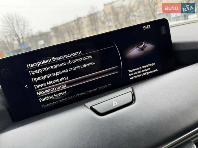 Черный Мазда CX-60, объемом двигателя 2.5 л и пробегом 10 тыс. км за 45000 $, фото 67 на Automoto.ua