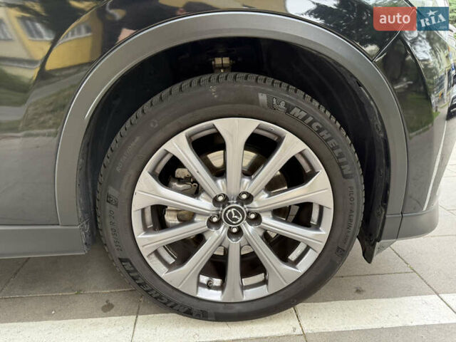 Черный Мазда CX-60, объемом двигателя 2.49 л и пробегом 32 тыс. км за 37500 $, фото 10 на Automoto.ua