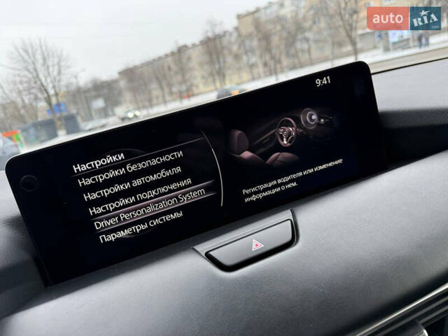 Черный Мазда CX-60, объемом двигателя 2.5 л и пробегом 10 тыс. км за 45000 $, фото 63 на Automoto.ua