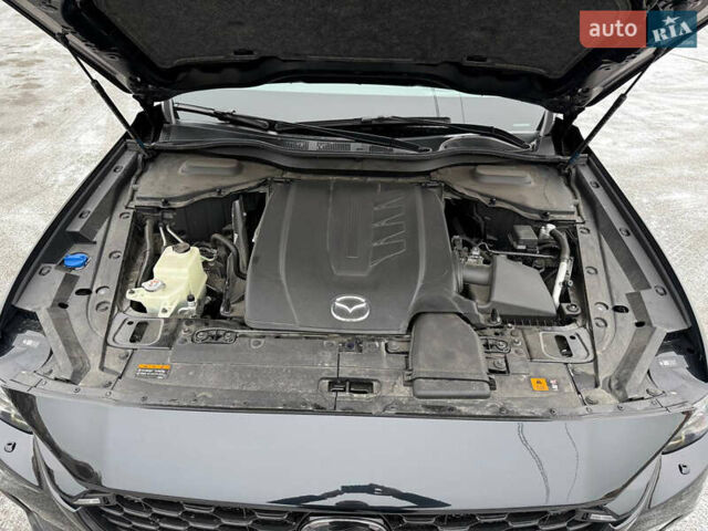 Черный Мазда CX-60, объемом двигателя 2.5 л и пробегом 10 тыс. км за 45000 $, фото 51 на Automoto.ua
