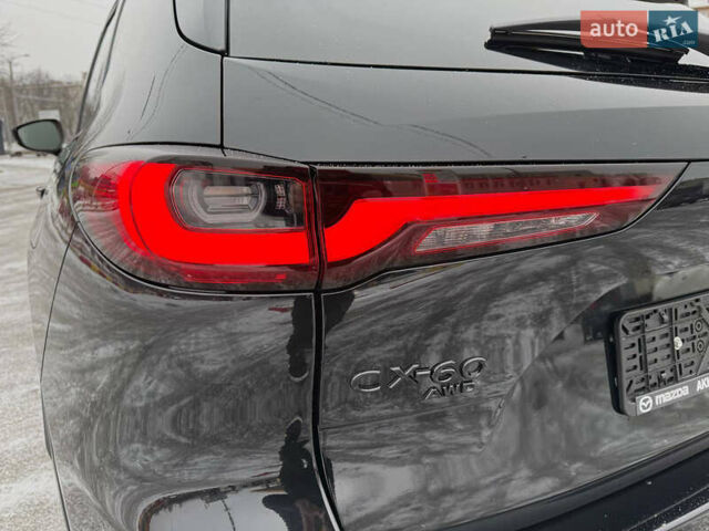 Черный Мазда CX-60, объемом двигателя 2.5 л и пробегом 10 тыс. км за 48200 $, фото 33 на Automoto.ua