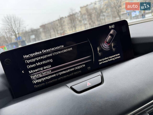 Черный Мазда CX-60, объемом двигателя 2.5 л и пробегом 10 тыс. км за 45000 $, фото 68 на Automoto.ua