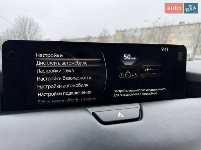 Черный Мазда CX-60, объемом двигателя 2.5 л и пробегом 10 тыс. км за 48200 $, фото 109 на Automoto.ua