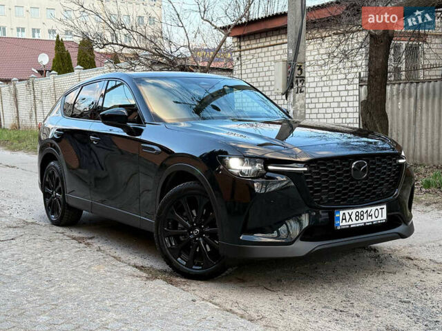 Черный Мазда CX-60, объемом двигателя 2.5 л и пробегом 10 тыс. км за 45000 $, фото 5 на Automoto.ua