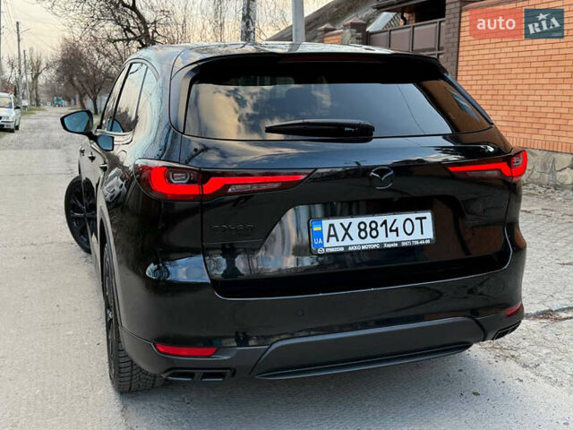 Черный Мазда CX-60, объемом двигателя 2.5 л и пробегом 10 тыс. км за 45000 $, фото 8 на Automoto.ua