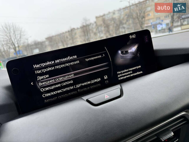 Черный Мазда CX-60, объемом двигателя 2.5 л и пробегом 10 тыс. км за 45000 $, фото 71 на Automoto.ua