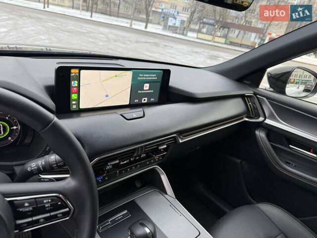 Черный Мазда CX-60, объемом двигателя 2.5 л и пробегом 10 тыс. км за 48200 $, фото 108 на Automoto.ua
