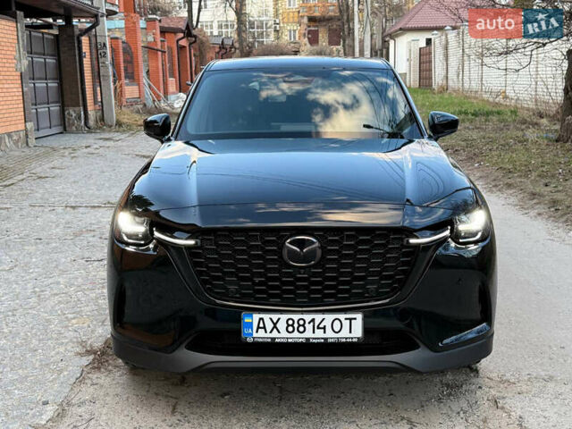Черный Мазда CX-60, объемом двигателя 2.5 л и пробегом 10 тыс. км за 45000 $, фото 4 на Automoto.ua