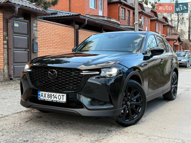 Черный Мазда CX-60, объемом двигателя 2.5 л и пробегом 10 тыс. км за 45000 $, фото 3 на Automoto.ua