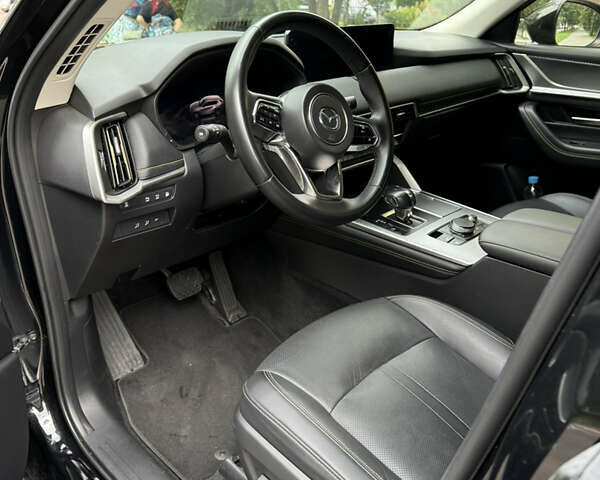 Черный Мазда CX-60, объемом двигателя 2.49 л и пробегом 32 тыс. км за 37500 $, фото 21 на Automoto.ua