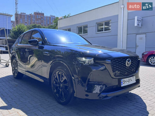 Черный Мазда CX-60, объемом двигателя 3.28 л и пробегом 58 тыс. км за 46500 $, фото 2 на Automoto.ua