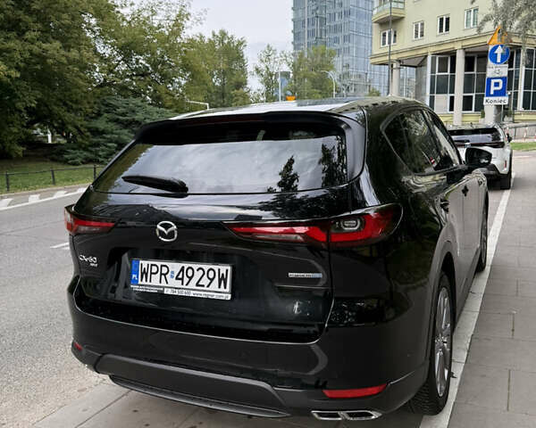 Черный Мазда CX-60, объемом двигателя 2.49 л и пробегом 32 тыс. км за 37500 $, фото 3 на Automoto.ua
