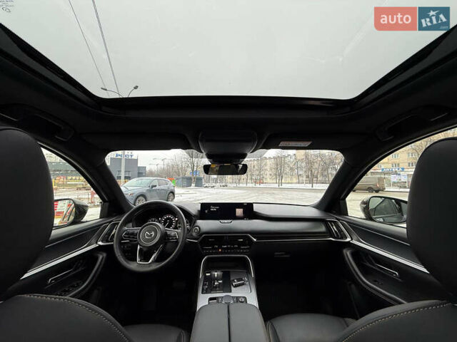 Черный Мазда CX-60, объемом двигателя 2.5 л и пробегом 10 тыс. км за 45000 $, фото 45 на Automoto.ua