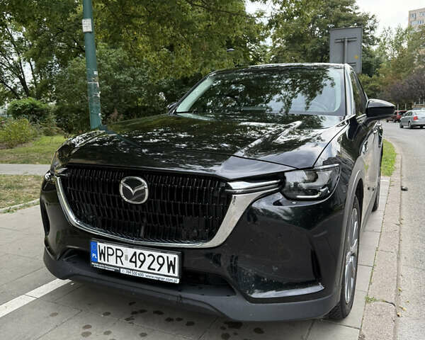 Черный Мазда CX-60, объемом двигателя 2.49 л и пробегом 32 тыс. км за 37500 $, фото 6 на Automoto.ua