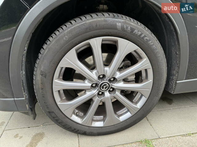 Черный Мазда CX-60, объемом двигателя 2.49 л и пробегом 32 тыс. км за 37500 $, фото 7 на Automoto.ua