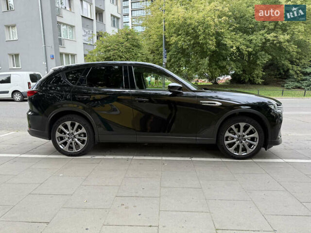 Черный Мазда CX-60, объемом двигателя 2.49 л и пробегом 32 тыс. км за 37500 $, фото 1 на Automoto.ua