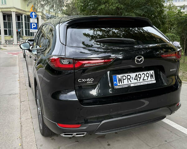 Черный Мазда CX-60, объемом двигателя 2.49 л и пробегом 32 тыс. км за 37500 $, фото 4 на Automoto.ua