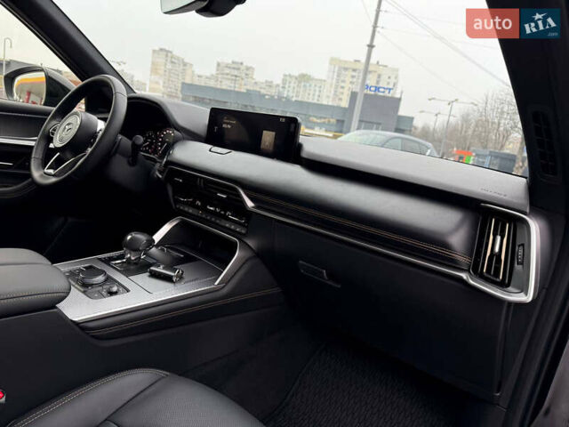 Черный Мазда CX-60, объемом двигателя 2.5 л и пробегом 10 тыс. км за 45000 $, фото 42 на Automoto.ua