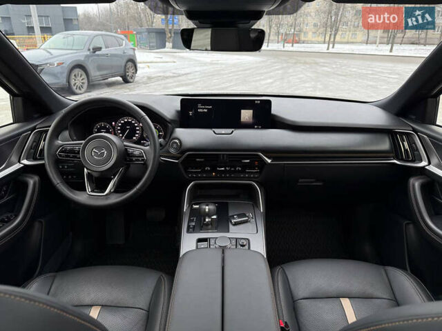 Черный Мазда CX-60, объемом двигателя 2.5 л и пробегом 10 тыс. км за 48200 $, фото 71 на Automoto.ua