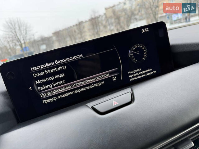 Черный Мазда CX-60, объемом двигателя 2.5 л и пробегом 10 тыс. км за 45000 $, фото 69 на Automoto.ua