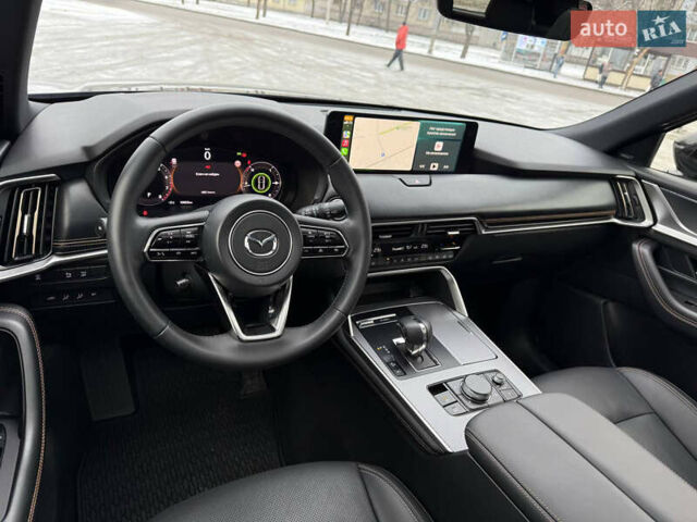 Черный Мазда CX-60, объемом двигателя 2.5 л и пробегом 10 тыс. км за 45000 $, фото 52 на Automoto.ua