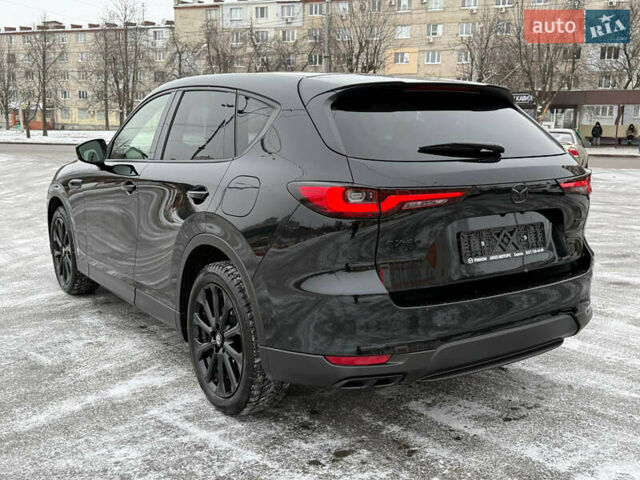 Черный Мазда CX-60, объемом двигателя 2.5 л и пробегом 10 тыс. км за 48200 $, фото 14 на Automoto.ua