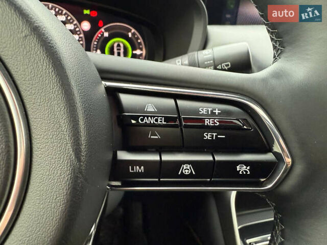 Черный Мазда CX-60, объемом двигателя 2.5 л и пробегом 10 тыс. км за 45000 $, фото 55 на Automoto.ua