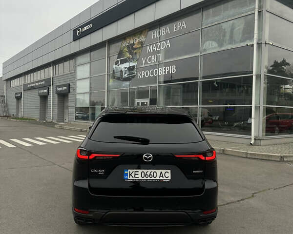 Чорний Мазда CX-60, об'ємом двигуна 2.49 л та пробігом 19 тис. км за 45999 $, фото 5 на Automoto.ua