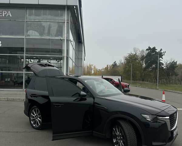 Чорний Мазда CX-60, об'ємом двигуна 2.49 л та пробігом 19 тис. км за 45999 $, фото 9 на Automoto.ua