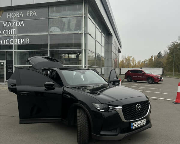 Чорний Мазда CX-60, об'ємом двигуна 2.49 л та пробігом 19 тис. км за 45999 $, фото 10 на Automoto.ua