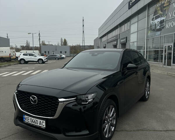 Чорний Мазда CX-60, об'ємом двигуна 2.49 л та пробігом 19 тис. км за 45999 $, фото 2 на Automoto.ua