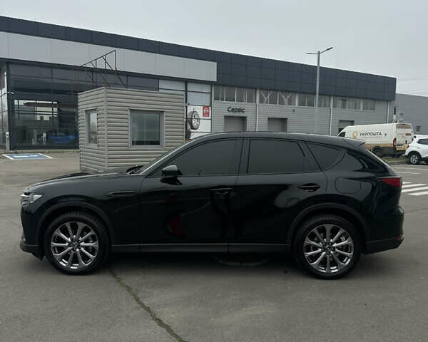 Чорний Мазда CX-60, об'ємом двигуна 2.49 л та пробігом 19 тис. км за 45999 $, фото 7 на Automoto.ua