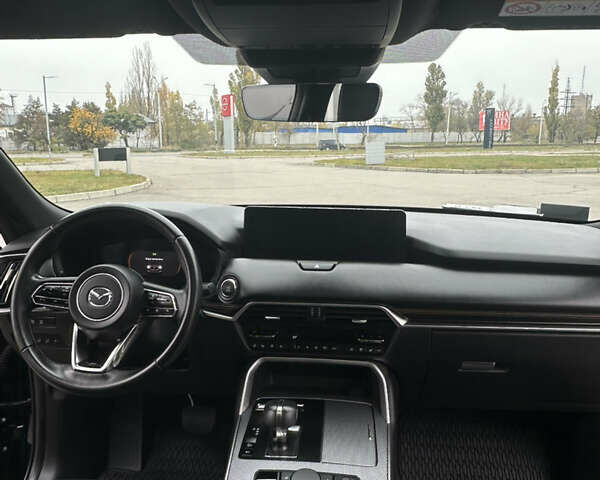 Чорний Мазда CX-60, об'ємом двигуна 2.49 л та пробігом 19 тис. км за 45999 $, фото 15 на Automoto.ua