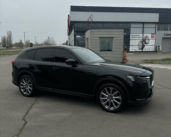 Чорний Мазда CX-60, об'ємом двигуна 2.49 л та пробігом 19 тис. км за 45999 $, фото 8 на Automoto.ua