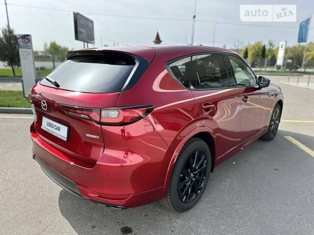 Красный Мазда CX-60, объемом двигателя 3.28 л и пробегом 2 тыс. км за 57500 $, фото 2 на Automoto.ua