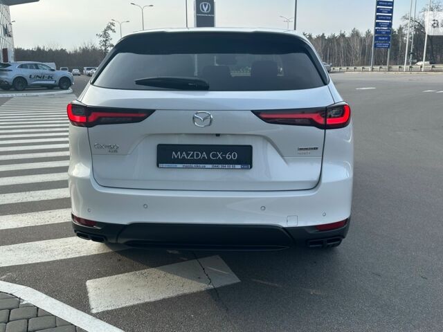 купить новое авто Мазда CX-60 2023 года от официального дилера Автомобільний Мегаполіс НІКО Mazda Мазда фото