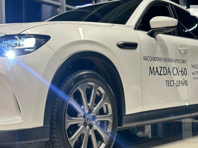 купити нове авто Мазда CX-60 2023 року від офіційного дилера Mazda на Грушевського Мазда фото