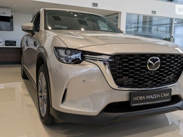 Мазда CX-60, об'ємом двигуна 2.49 л та пробігом 0 тис. км за 50061 $, фото 3 на Automoto.ua