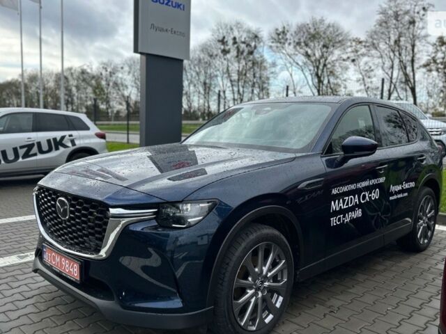 купить новое авто Мазда CX-60 2023 года от официального дилера Автосалон Луцьк-Експо Mazda Мазда фото