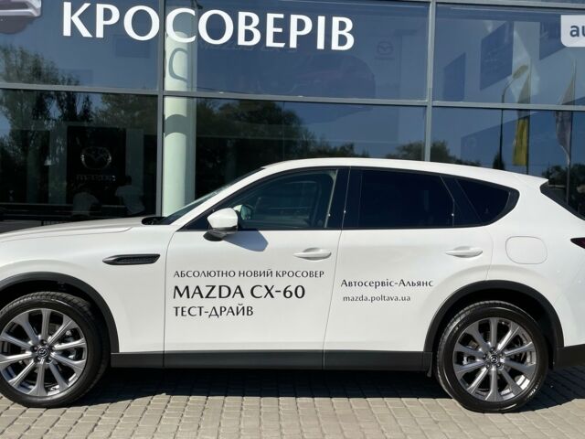 Мазда CX-60, об'ємом двигуна 2.49 л та пробігом 0 тис. км за 49934 $, фото 12 на Automoto.ua