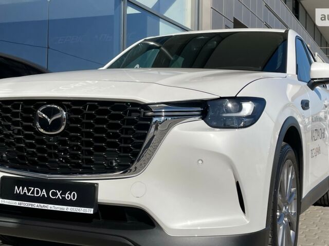 Мазда CX-60, об'ємом двигуна 2.49 л та пробігом 0 тис. км за 49934 $, фото 7 на Automoto.ua