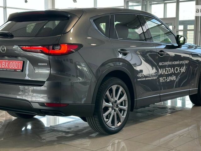 Мазда CX-60, об'ємом двигуна 2.49 л та пробігом 0 тис. км за 42706 $, фото 3 на Automoto.ua