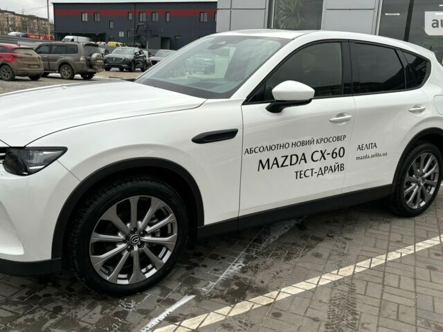 купити нове авто Мазда CX-60 2023 року від офіційного дилера MAZDA Аеліта Мазда фото