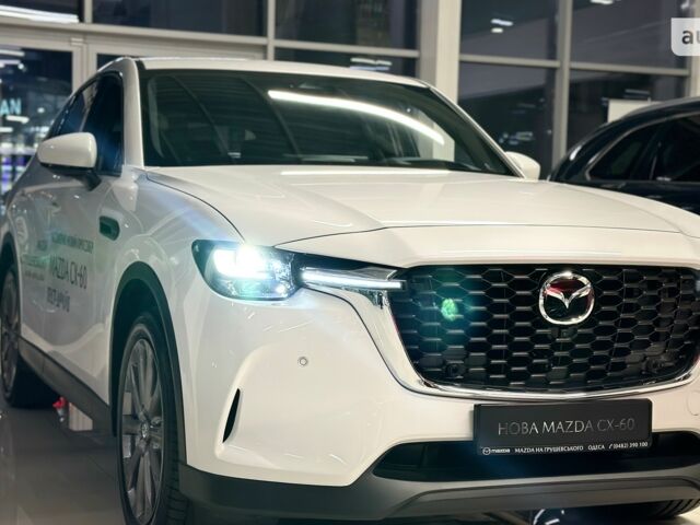 купити нове авто Мазда CX-60 2023 року від офіційного дилера Mazda на Грушевського Мазда фото